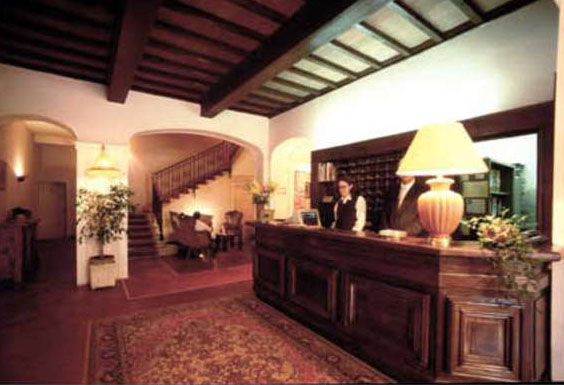Grand Hotel Villa Patrizia Montaione Dış mekan fotoğraf